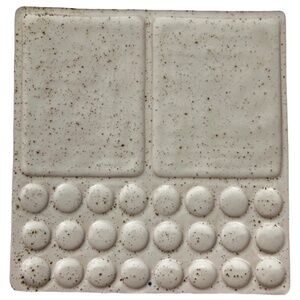 Handmade Ceramic Watercolor Palette